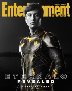 Marvel Eternals Poster BBBuzz